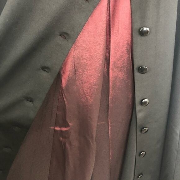 Chic Star Good Goth Red Black Halloween Dress NWT Size Medium - Picture 7 of 16